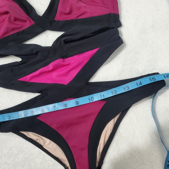 AGENT PROVOCATEUR Mazzy Swimsuit Sz 3 Medium - Picture 8 of 15